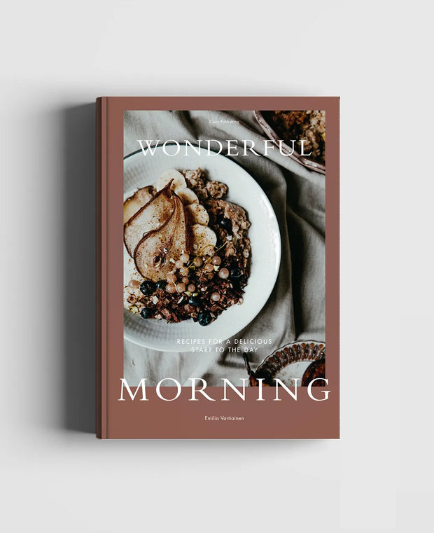Wonderful Morning Cook Book by Cozy Publishing - Recipes for a delicious start to the day