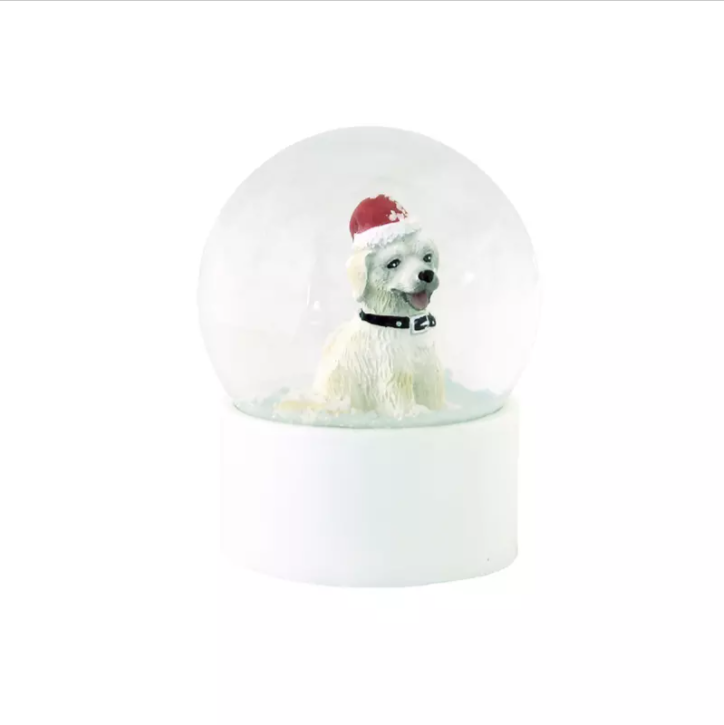 Snow globe Dog Medium