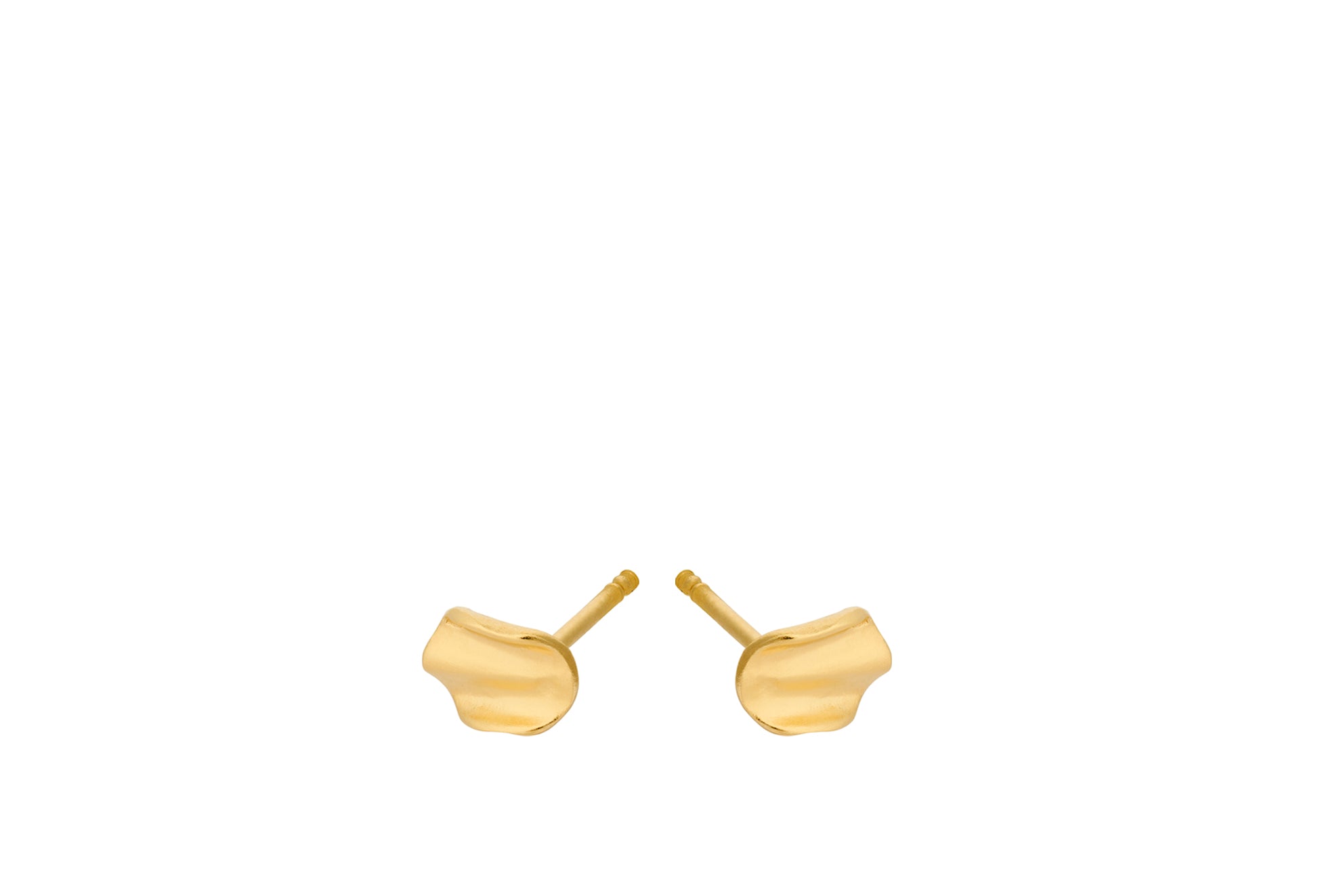 Ocean Earsticks Earrings in Gold