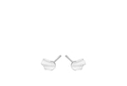 Ocean Earsticks Earrings in Silver