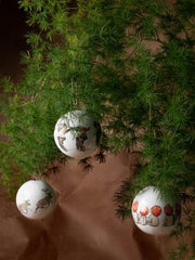 Christmas Tree Ornaments (set of 3) - Elsa Beskow - Children of the Forest, Reindeer & Elf