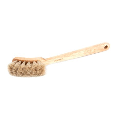 Dish Brush in Beech & Horsehair, Curved