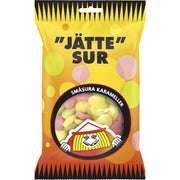 Konfekta Jättesur - Sour Sweets 65g