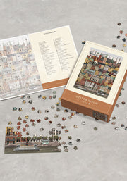 Stockholm City Puzzle 1000 pieces
