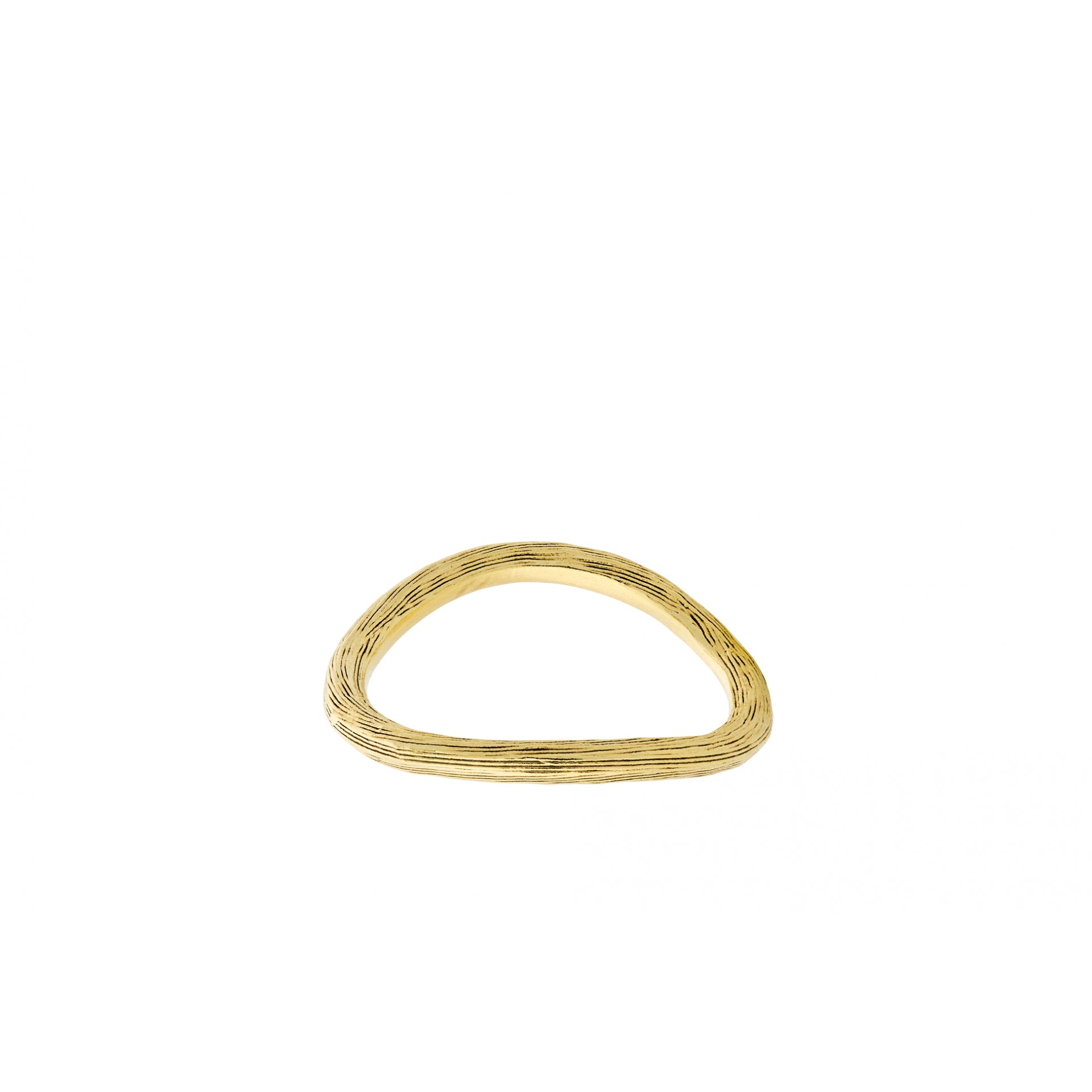 Elva Midi Ring in Gold