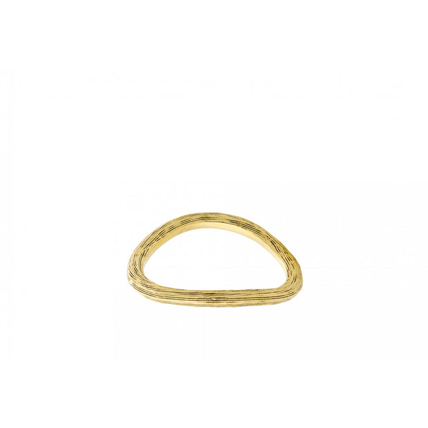 Elva Midi Ring in Gold