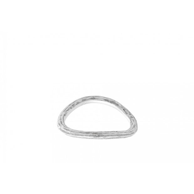 Elva Midi Ring in Silver