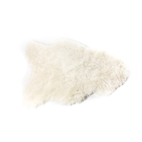 Sheepskin Icelandic - Shorthaired in White - Blabar