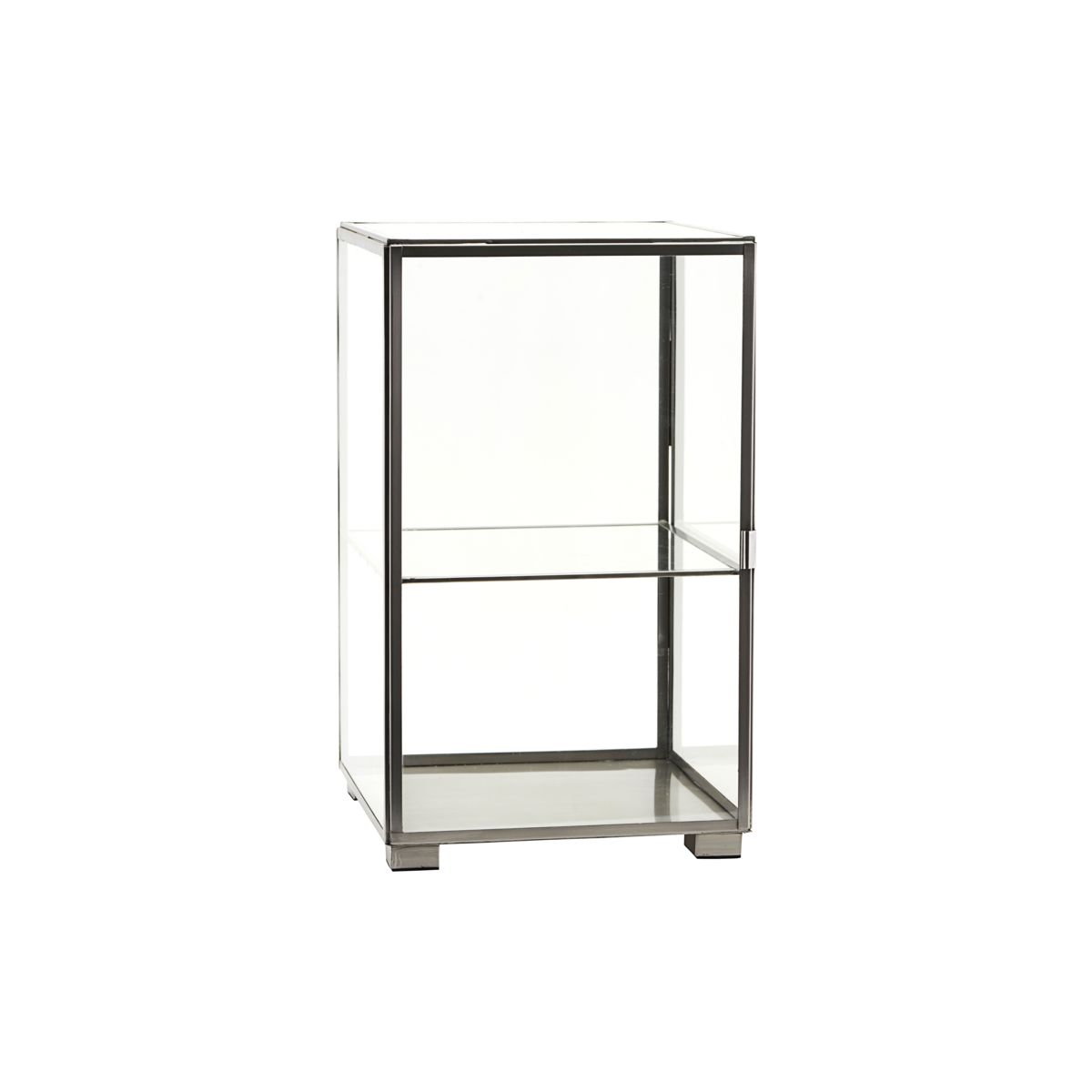 Cabinet in Glass & Zinc - Blabar